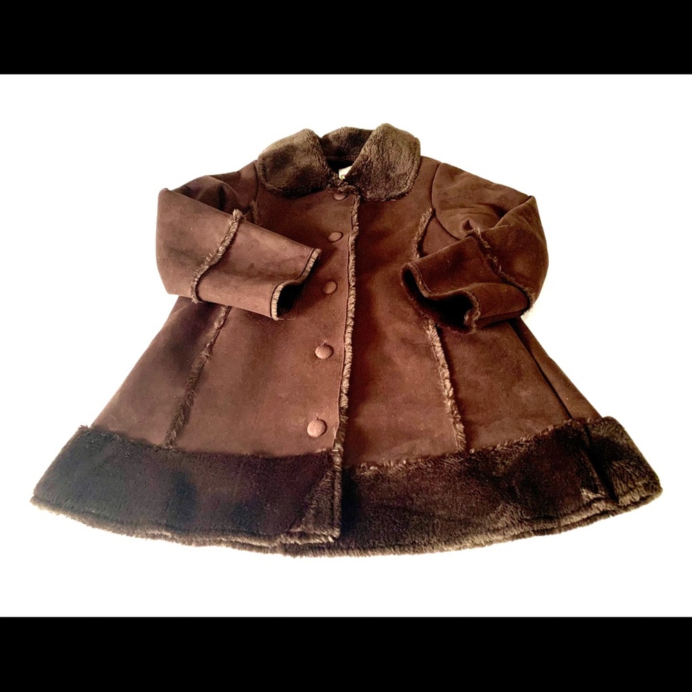 Girls Faux Fur Jacket